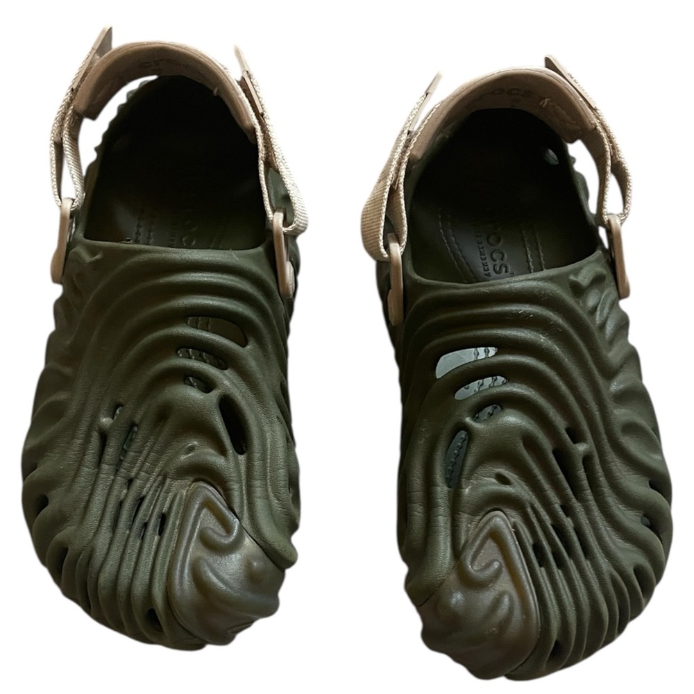 🔥 Crocs Pollex Clog by Salehe Bembury – Army Green (W9 / M7) - Picture 11 of 11